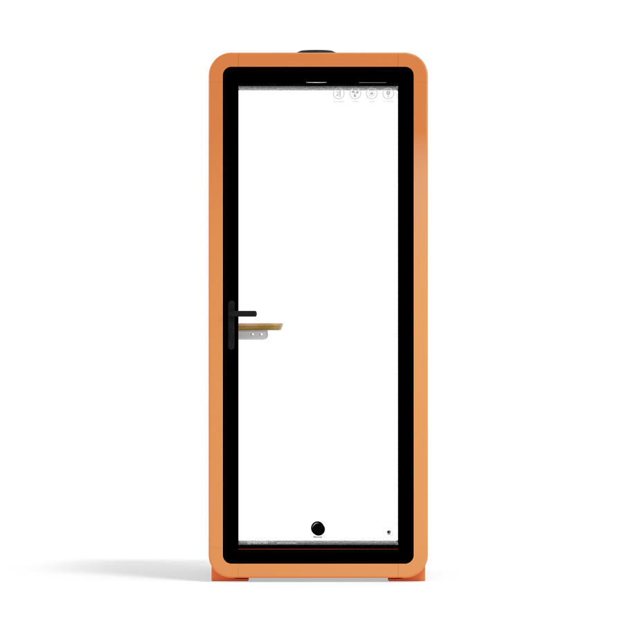 Quell - Flex - Quell+ - SoloOrange / No Furniture / Dark Grey