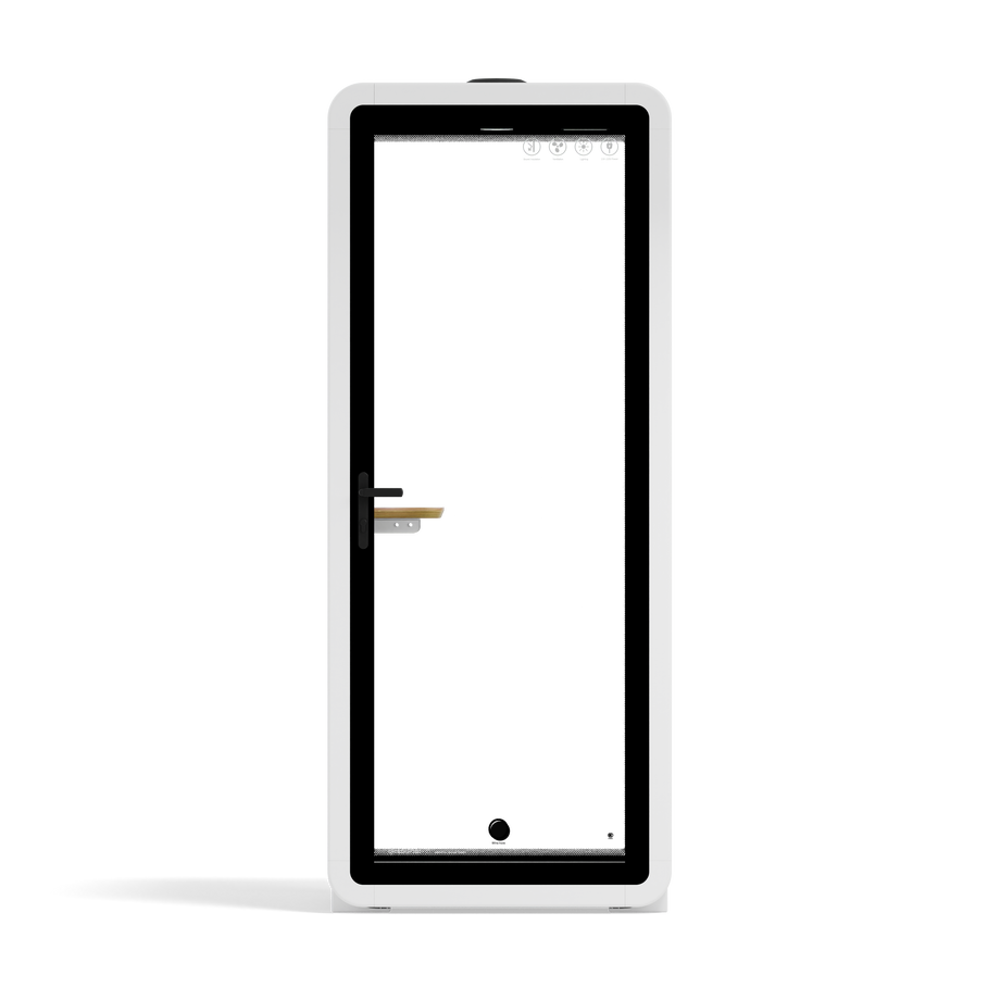 Quell - Flex - Quell+ - SoloWhite / No Furniture / Dark Grey