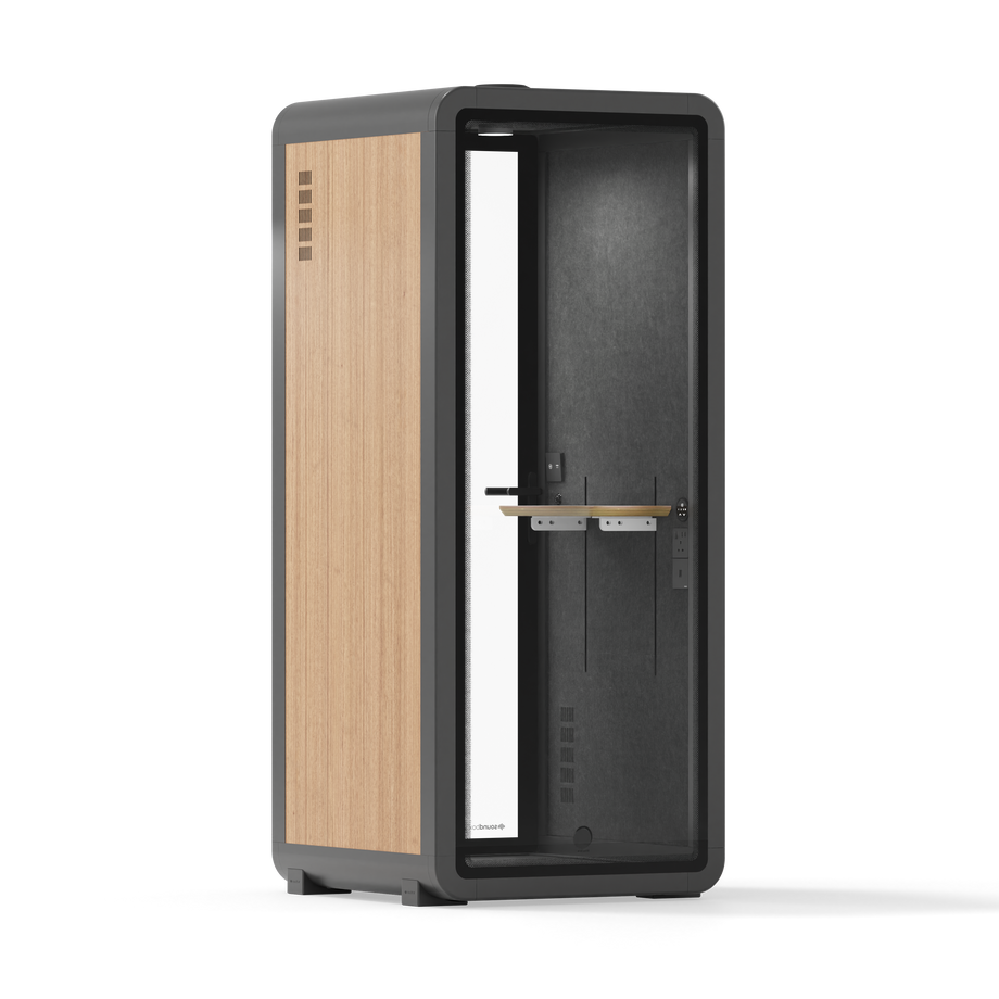 Quell - Flex - Quell+ - SoloWooden / No Furniture / Dark Grey