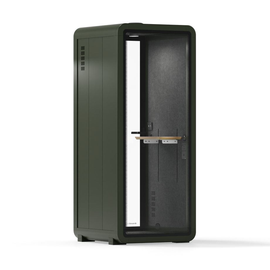 Quell - Flex - Quell+ - SoloDark Green / No Furniture / Dark Grey