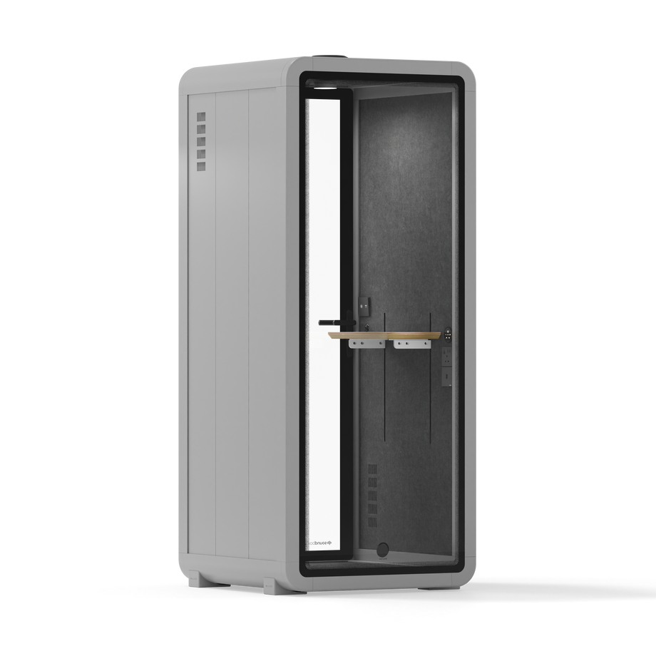 Quell - Flex - Quell+ - SoloLight Grey / No Furniture / Dark Grey