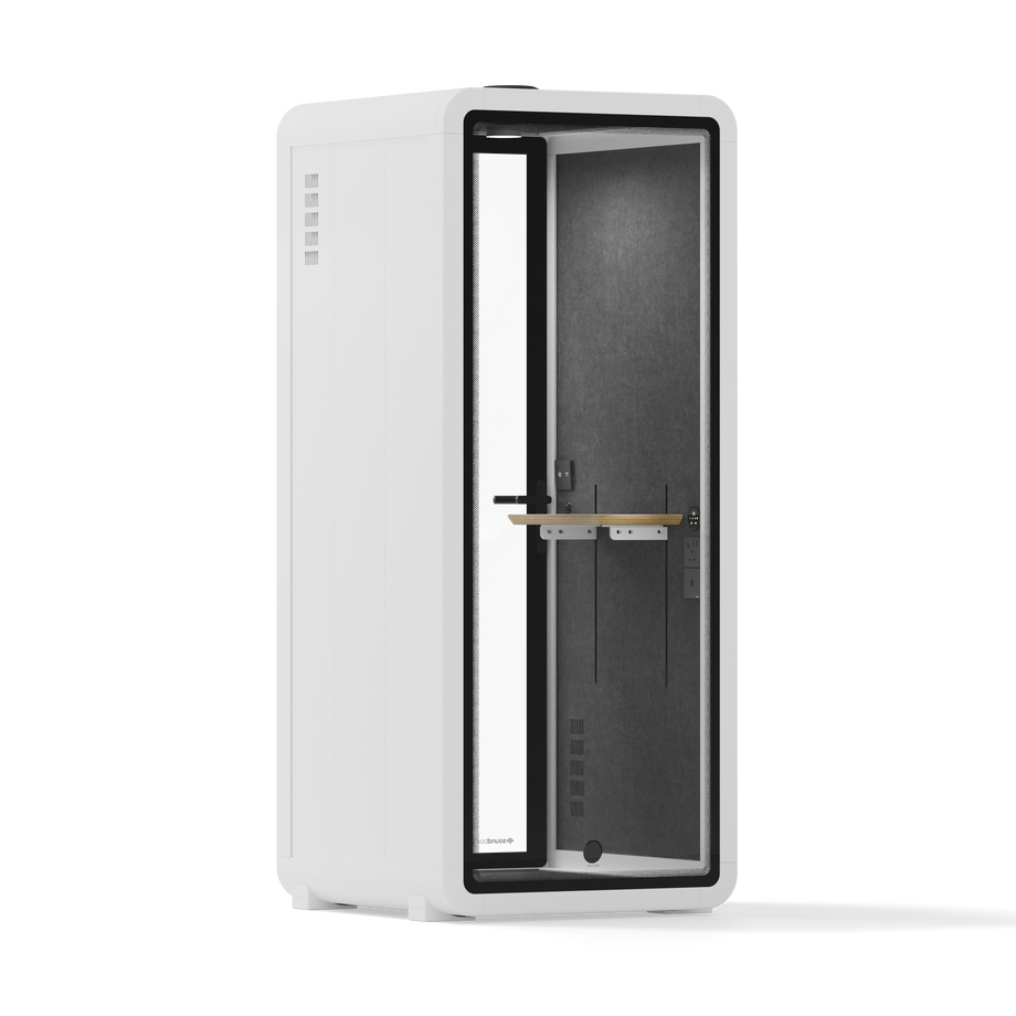 Quell - Flex - Quell+ - SoloWhite / No Furniture / Dark Grey