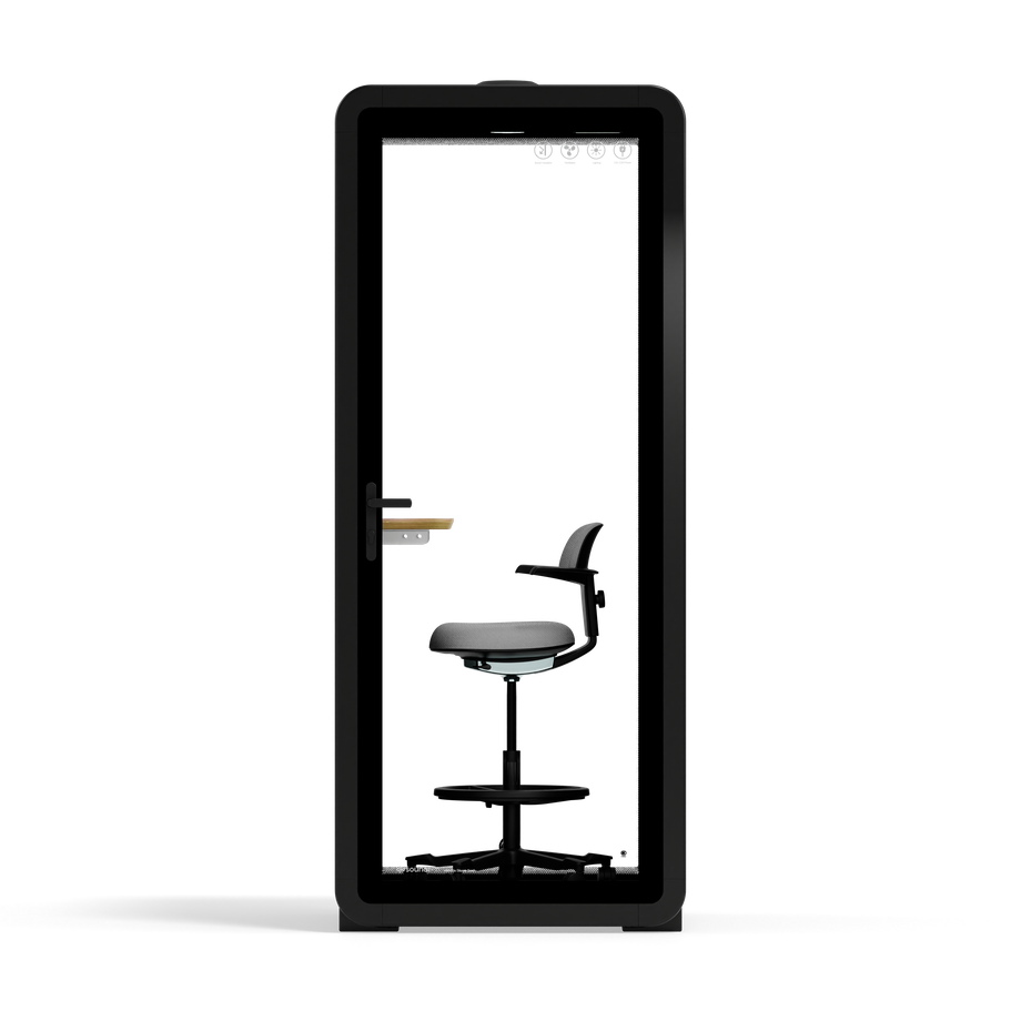 Quell - Flex - Quell+ - SoloBlack / With Furniture / Dark Grey