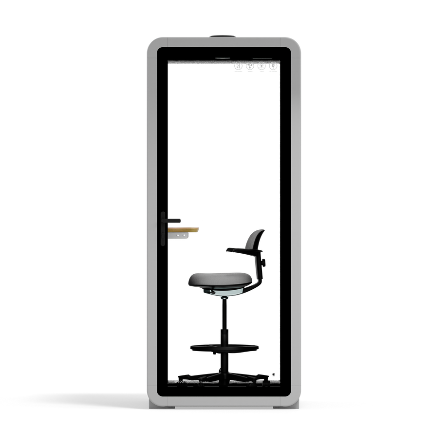 Quell - Flex - Quell+ - SoloLight Grey / With Furniture / Dark Grey