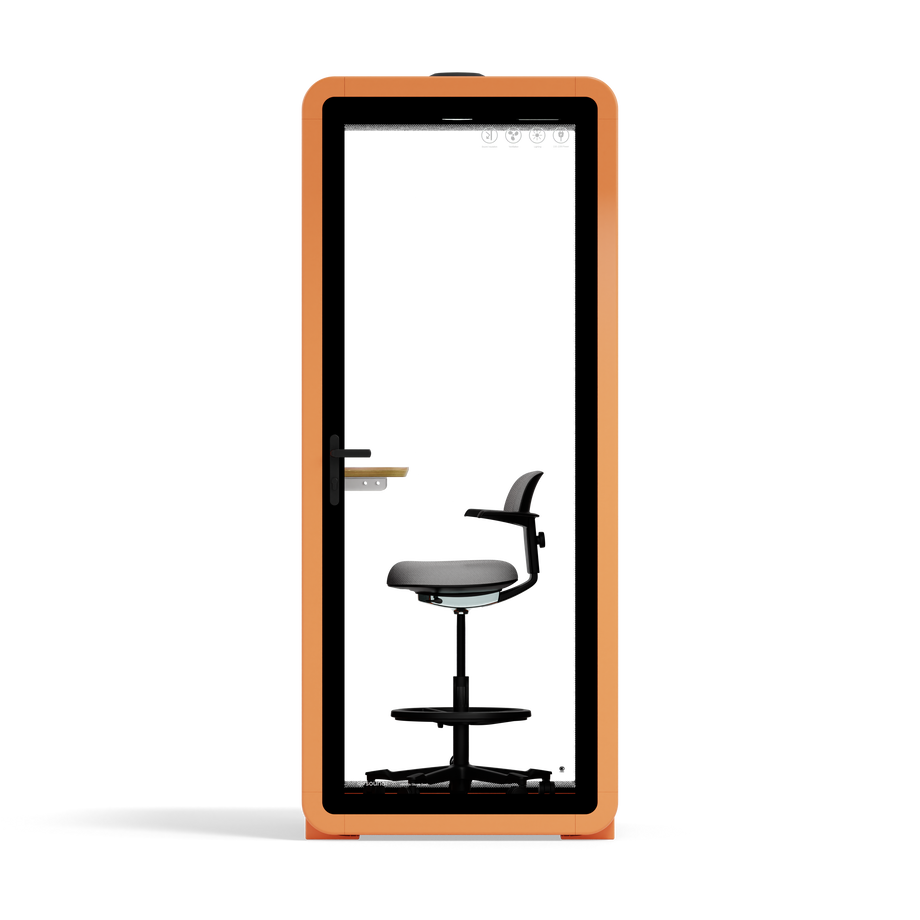 Quell - Flex - Quell+ - SoloOrange / With Furniture / Dark Grey