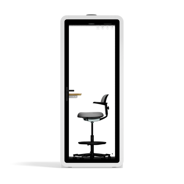 Quell - Flex - Quell+ - SoloWhite / With Furniture / Dark Grey