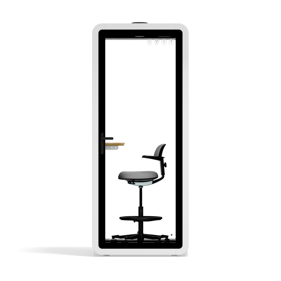 Quell - Flex - Quell+ - SoloWhite / With Furniture / Dark Grey