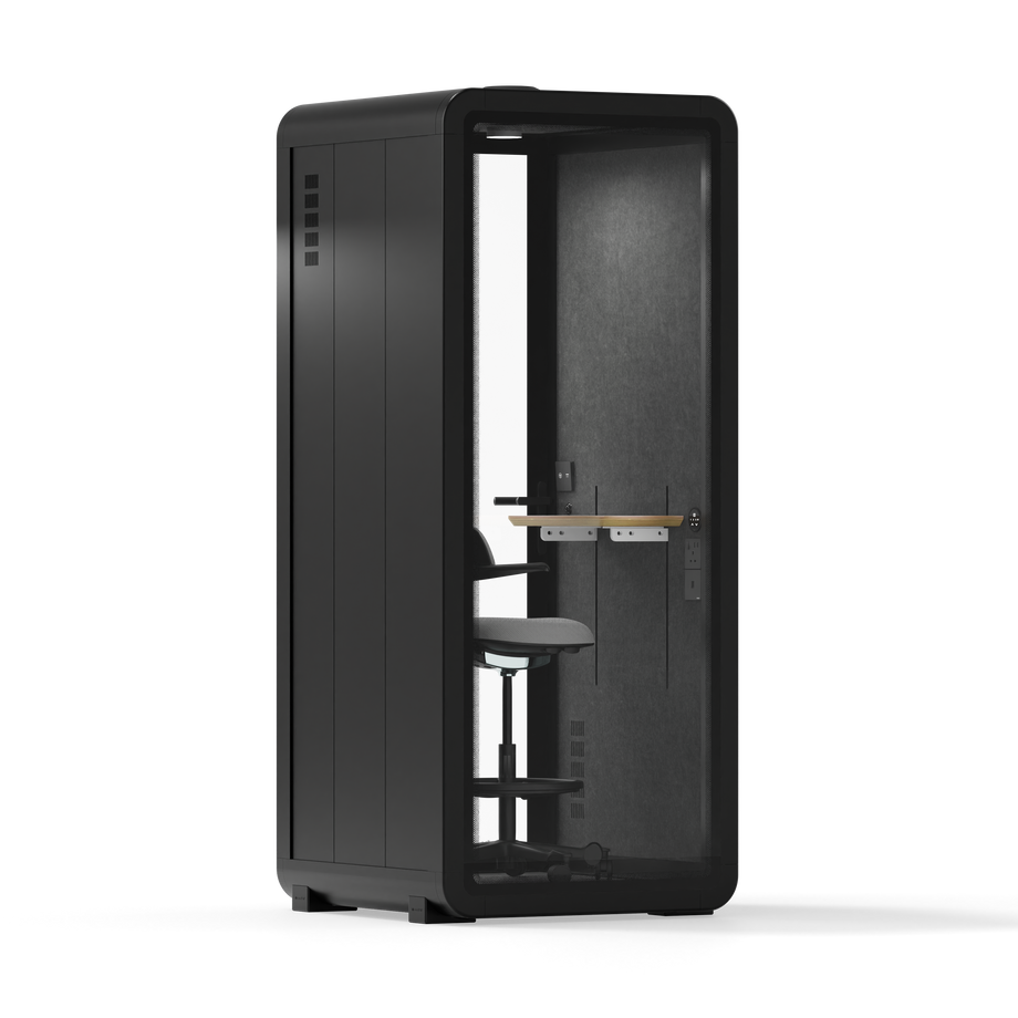 Quell - Flex - Quell+ - SoloBlack / With Furniture / Dark Grey