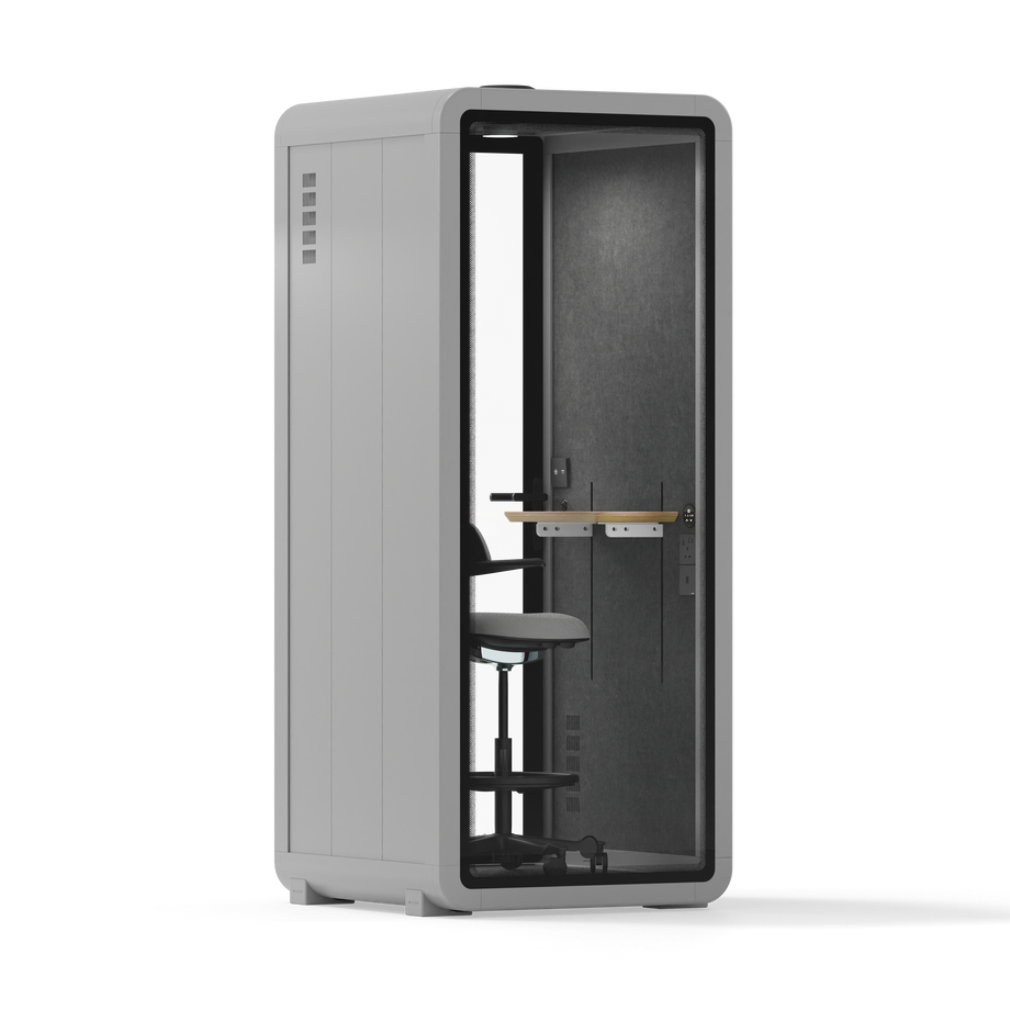 Quell - Flex - Quell+ - SoloLight Grey / With Furniture / Dark Grey