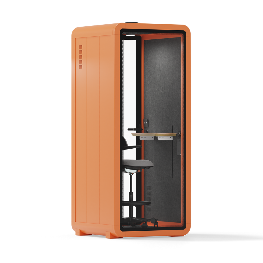 Quell - Flex - Quell+ - SoloOrange / With Furniture / Dark Grey