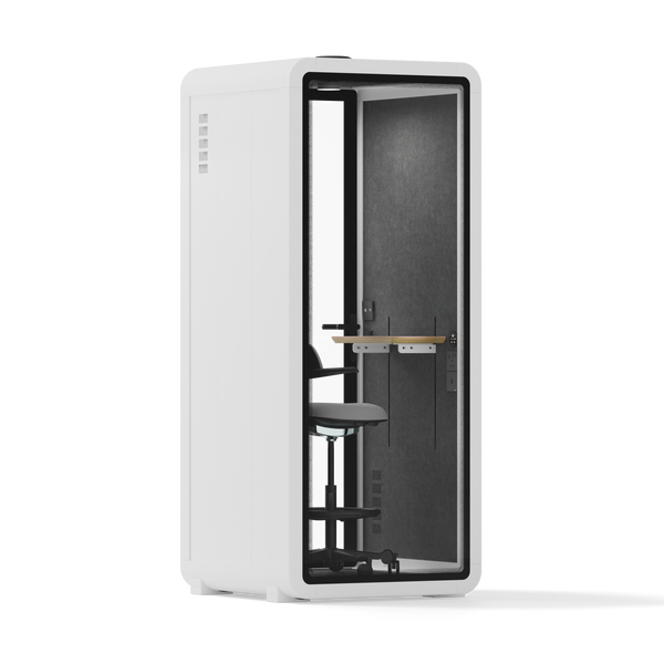 Quell - Flex - Quell+ - SoloWhite / With Furniture / Dark Grey