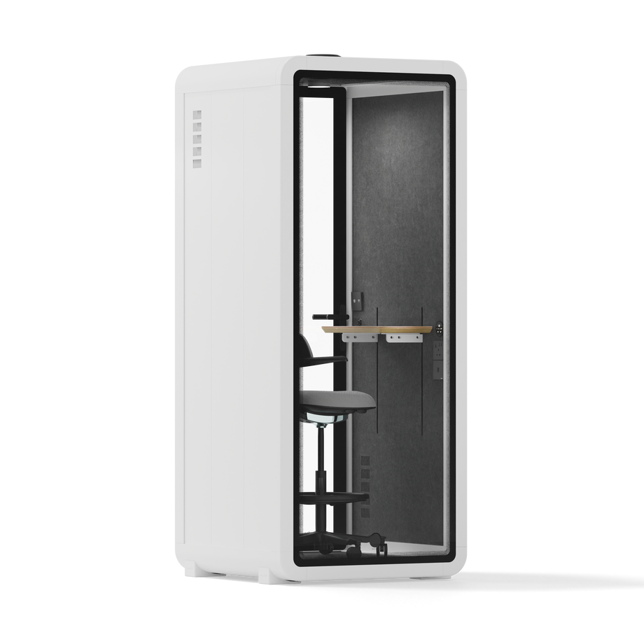 Quell - Flex - Quell+ - SoloWhite / With Furniture / Dark Grey