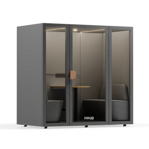 Folio Office Pod - 2-4 Person