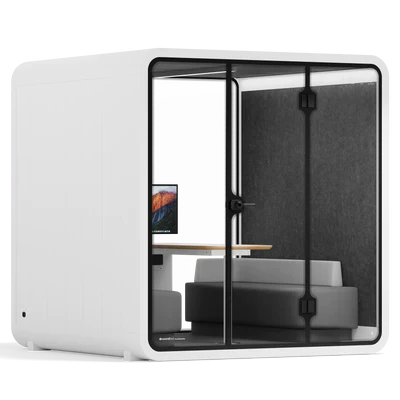 Quell- Meeting Booth - 6 Person