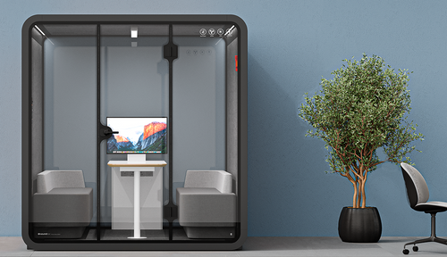 6 Person Meeting Booth