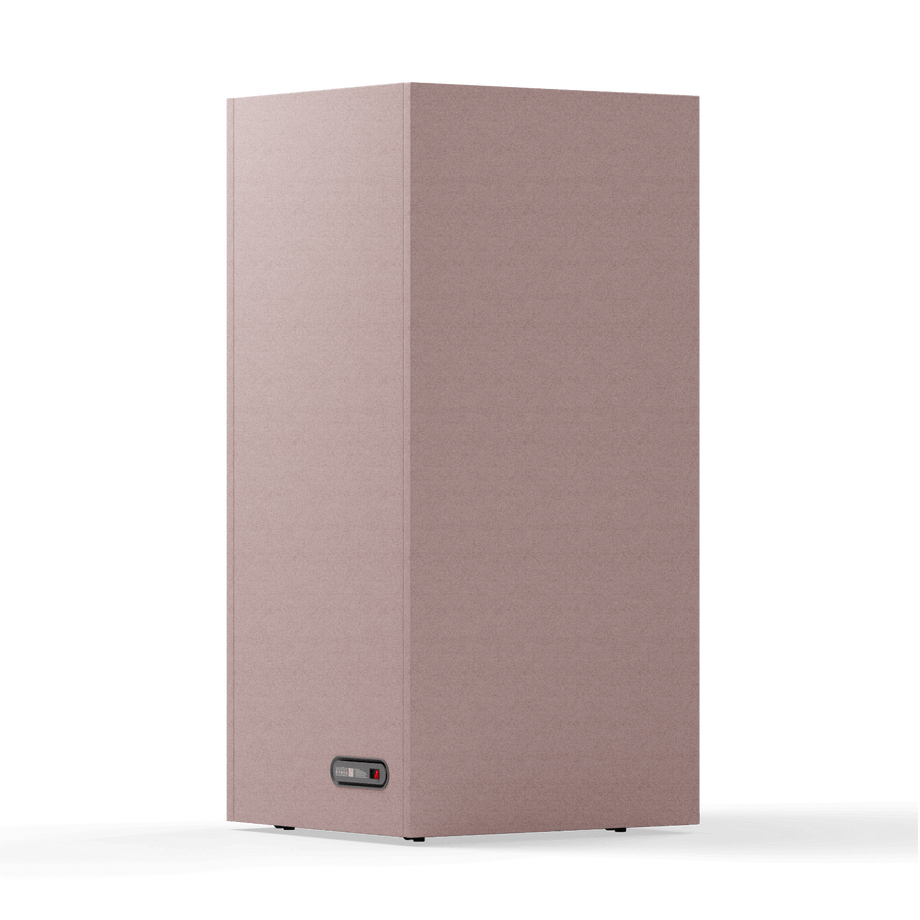 Office Phone Booth Folio - Stand UpFolio Blush / Furniture Set 2