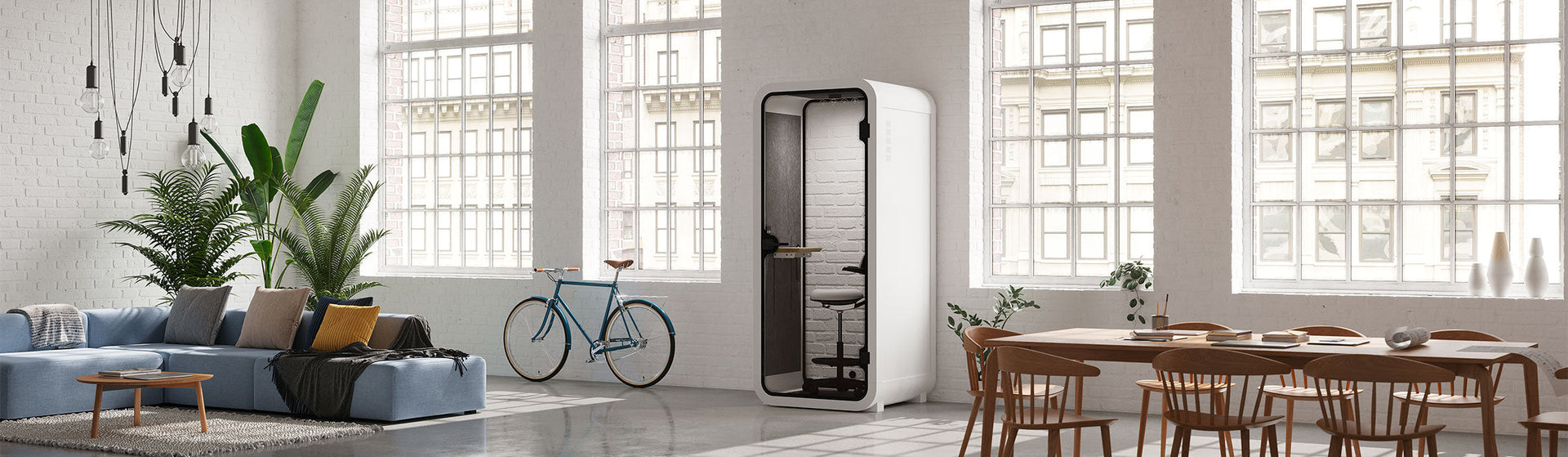 Quell Flex Phone Booth