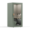 Green Folio Office Phone Booth by Soundbox Store – private phone booth for quiet calls and focused work