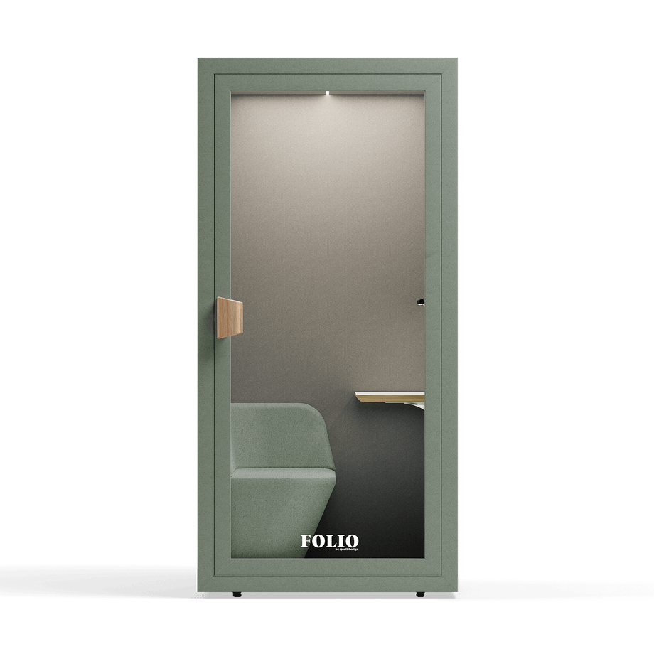 Office Phone Booth FolioFolio Dusty Teal