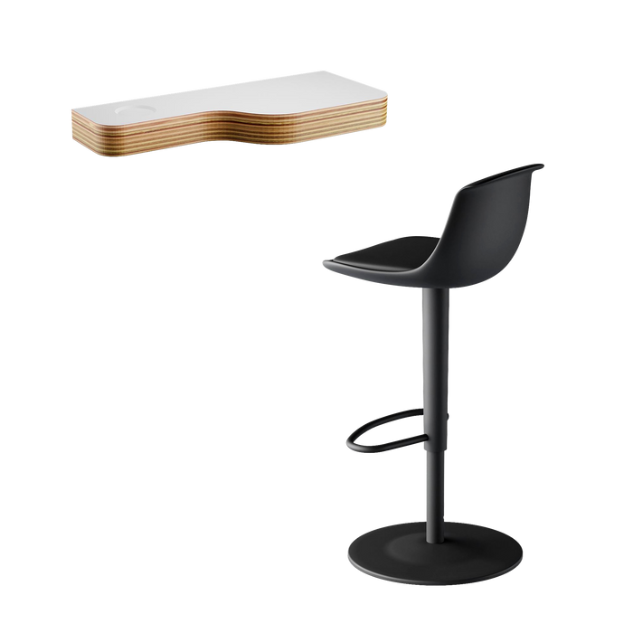 Furniture for Solo Phone Booths