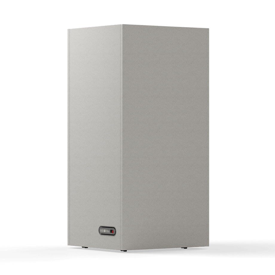 Office Phone Booth Folio - Stand UpFolio Pebble Grey / Furniture Set 1