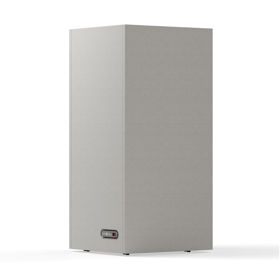 Office Phone Booth FolioFolio Pebble Grey