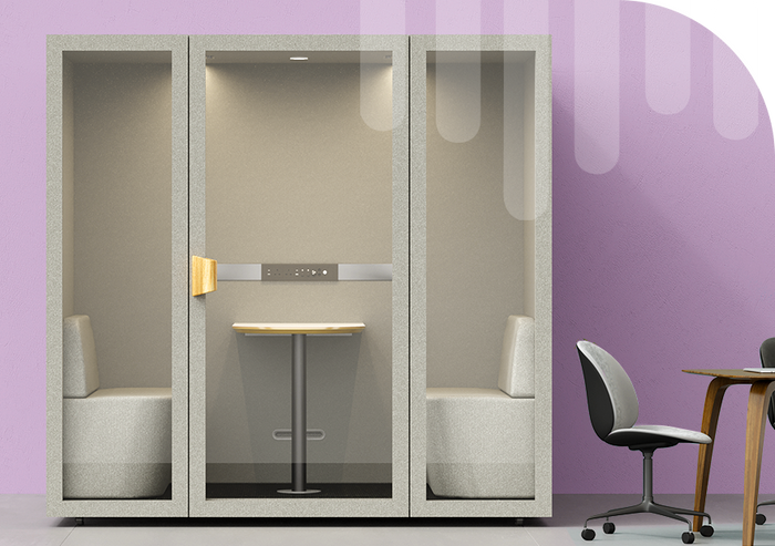 Folio Office Pod - 2-4 Person